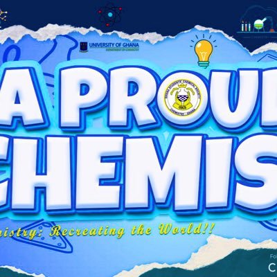 Chemsa_UG's profile picture. Official Page Ghana Students' Chemical Society Chemistry! Recreating the world🌍👨‍🔬👩‍🔬 Tag us to be featured @chemsa_ug Follow us on instagram @chemsa_ug