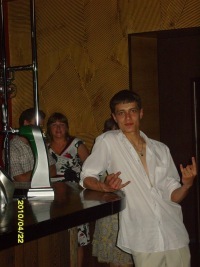 MaxSmishliaev's profile picture. Веселый, общительный, доброжелательный.