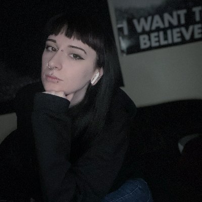 they/she // cryptid enthusiast // absolute mess of a person