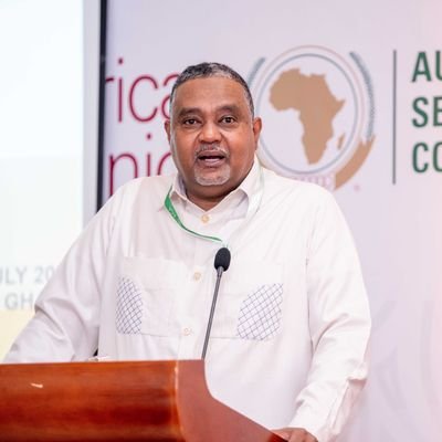 Head of the Secretariat of the African Governance Architecture-the Peace and Security Architecture @AGA_Platform, African Union Commission. Tweets are own views