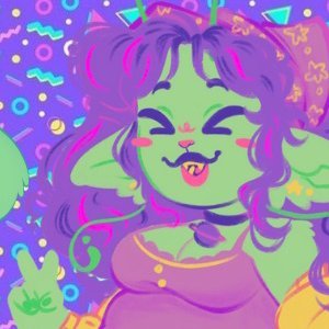 ⭐🛸faeriefangsart 👽👾さんのプロフィール画像
