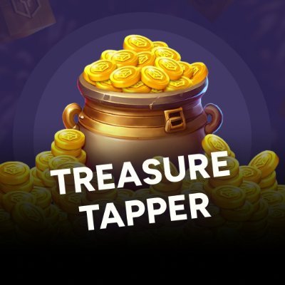 Tap into treasure with #TreasureTapper! The official page for the tapping #p2e game by @GoGalaGames.
📰👉https://t.co/Sg3hf5Pdhj