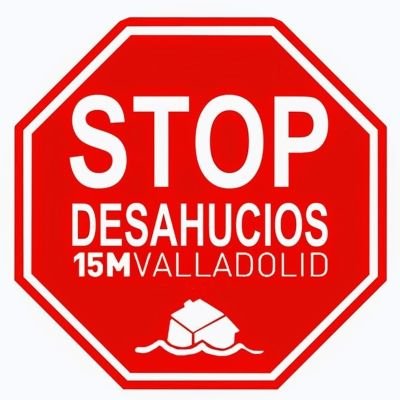 StopDesahucioVA's profile picture. Por el derecho a la vivienda

654869377