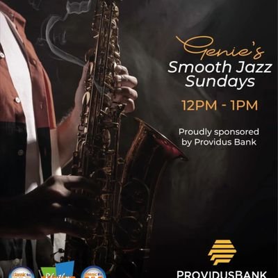 Media Personality and Radio host of The Genie's Smooth Jazz Sundays. The Genie's Luxury Soul Podcast, Lagos Wine & Jazz Festival. ARSENAL!
