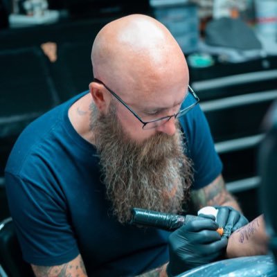 michaelpfau76's profile picture. U.S Air-force Veteran, Owner and operator of Birds Eye Tattoo