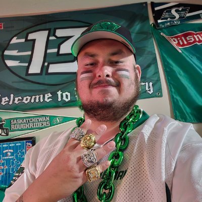 a father who loves his child and loves the roughriders