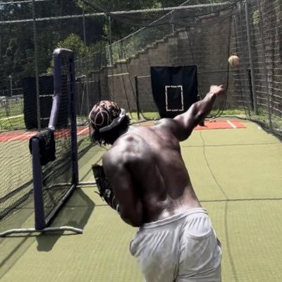XWilliams_2021's profile picture. 6’2 215 RHP- Clark Atlanta BSB