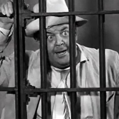 I’m dead sober but one day I’ll get over it. I didn’t drink as much as I should have. 10% for the Big Guy! Followed by Andy, Aunt Bee, Barney, Opie & Goober