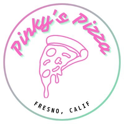 Pizza pop-up based in Fresno, California IG/Tiktok: @pinkyspizzafresno
