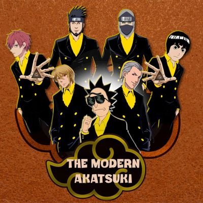Official Twitter handle of the modern akatsuki