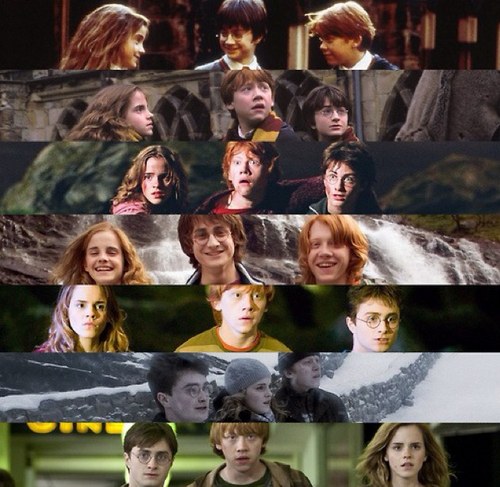 ϟ Whether you come back by page or by the big screen, Hogwarts will always be there to welcome you home. ~ JK Rowling ϟ