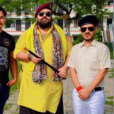 goldenbirdg's profile picture. 🕉️धर्म संस्थापनार्थाय..🚩 राजनीति धर्म की स्थापना के लिए की जाती है🔱, छल, कपट अथवा तुष्टिकरण करने के लिए नहीं।।