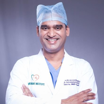 drkiranreddyL's profile picture. Interventional Cardiologist