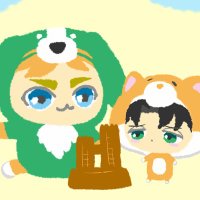 つぅちゃん@5/3東7E41b (@nanabapink) 's Twitter Profile
