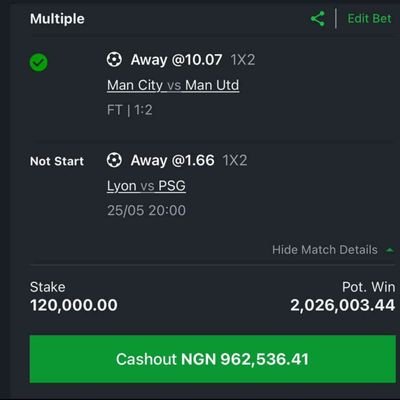 Fixed match game 💯 trusted
Message me on my WhatsApp number +2348104988528
Or
Direct link here👇👇👇👇https://t.co/9tK67uEe6M