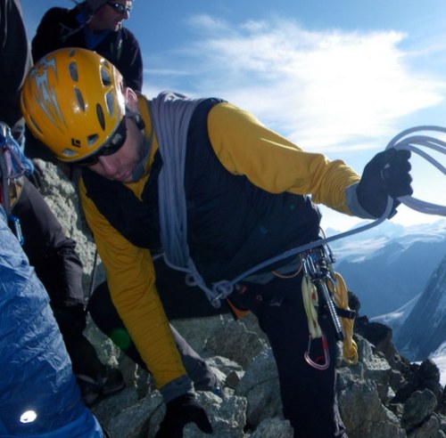 Fellrunner, climber and doctor.