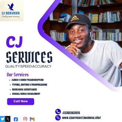 CJ Services is a one-stop shop for a variety of administrative and research-oriented tasks, designed to streamline your workflow and free up your valuable time.