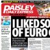 Paisley Daily Express Sport (@pde_sport) Twitter profile photo Paisley Daily Express Sport (@pde_sport) Twitter profile photo