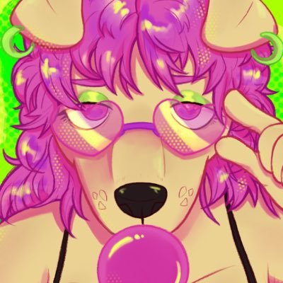 pinkponypuppy's profile picture. merc 23 they/she 🧸 hii just here to vibe and ramble :3 i draw @pinkglitterfur