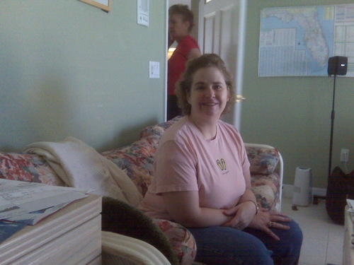 I am a grandma. I'm a notary public and my hubby and I own a 74.2 acres.