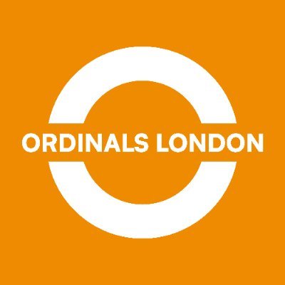 ordinalslondon's profile picture. We are bringing Bitcoin Ordinals to London 🟧