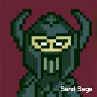 sagesannd's profile picture. Art curator pioneering a newsletter spotlighting web3 artists 🖼️🎙️ | founder of the french speaking youtube channel nft money & metaverse