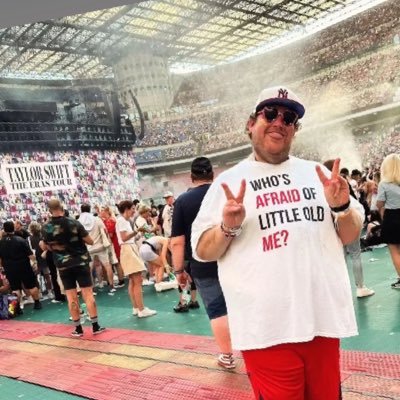 Edinburgh n3 & both Milan 1+2! Taylor Swift and Don’t blame me is my church