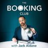 bookingclubpod's profile picture. Podcast with @JackAldane | Today’s best authors discuss their latest books at their favourite restaurants Instagram: @ bookingclubpod