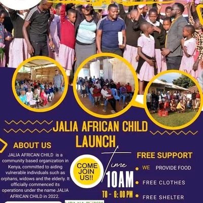Am pastor Wilfred Kombo Makori from Kenya Africa and director of Jalia African child Orphanage