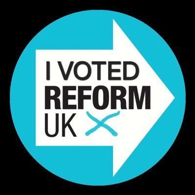 Reform supporter. Moved from the Garden of England to God’s playground.