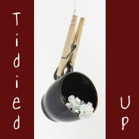 A tidier in search of the perfect tidies...it doesn't get any neater than this.