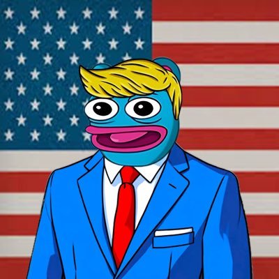 TrettonSolana's profile picture. TRETT AND HIS RUNNING MATE PEPE ARE HERE TO MAKE SOLANA GREAT AGAIN. THEIR MISSION IS SIMPLE, THEY WILL NEVER STOP FIGHTING FOR YOU!