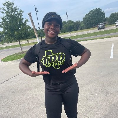 KoKoGamble2028's profile picture. Class of 2028                                                             RHP/OF/1B                               Texas Dirts Divas       Leesville High School