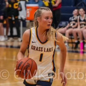 AAU Michigan Mystics // Class of 2027 // Grass Lake Warriors // Guard// 4.0 GPA//5’10”