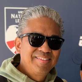 Just a wannabe soccer coach helping out his daughter's soccer team, strengthening virtues via the beautiful game.