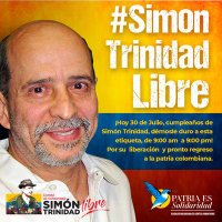 Comité de Solidaridad Simón Trinidad Libre (@simontrinidadcs) 's Twitter Profile