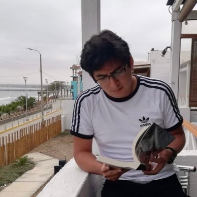 Lima, 1992.Economista y administrador . He publicado reseñas literarias en @buensalvajecom, @ElDominicalEC , #ElRoommate y @revelhablador, donde soy co-editor