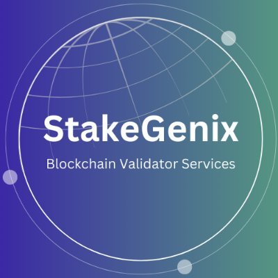 Validators
@Casper_Network the Blockchain for the builders - AI/Enterprise
@Juneo_Official - The Multi-Network Economy.
https://t.co/NGZZysQlf7
