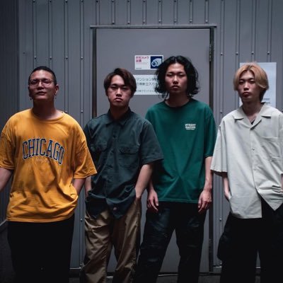 北海道札幌発”4ピースバンド” vo/gt石崎聖五 @shogo__ishizaki gt今帰仁@15_nakijin_98 ba桜田龍汰@amurita_nega drエニシ@enish_negajohn liveのお誘いは @shogo__ishizakiのDMまでお願いいたします