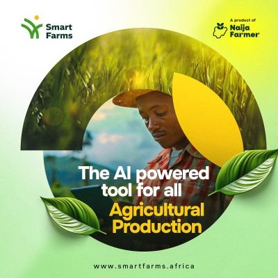 Smartfarms Africa is a pocket sized farming expert on Whatsapp, the AI powered tool puts knowledge bank at your fingertips. Making you a successful farmer.