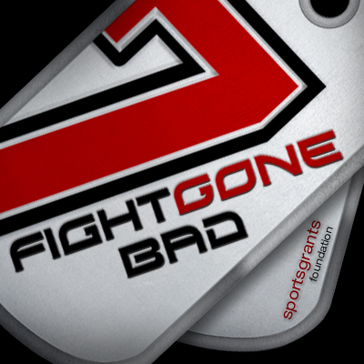 fightgonebad's profile picture. FGB ~ Trying not to puke, 1 said to the other, Do you think people would ever do this workout to raise $$$ for charity? Brother No Freakin' Way!