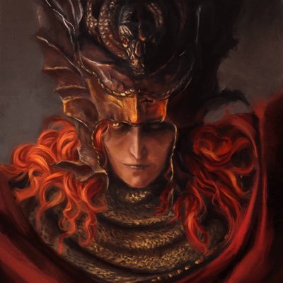 Tired after cleansing the realm of shadow.