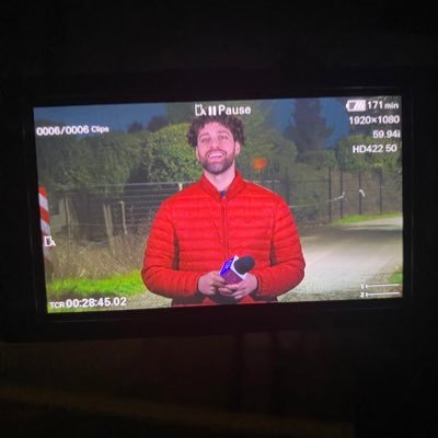 Periodista de Chilevision Noticias 📰 Basquetbolista 🏀