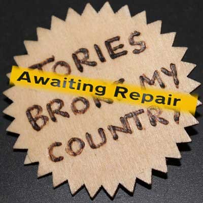 still unimportant, but maybe that's a blessing.
broken but waiting for the glue to set.
yay dobbin.
posting from the pit where the trickle down congeals.