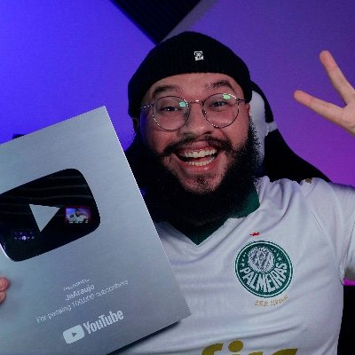 32 Anos - Youtuber/Streamer
https://t.co/X9SJzatPvZ contato: jeearaujoo@hotmail.com