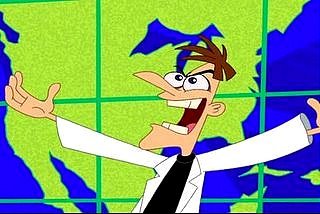 Hello. It's me, Doofenshmirtz. I made this twitter account because I saw Perry on twitter. Anywho, I'm evil. Now you can behold me.