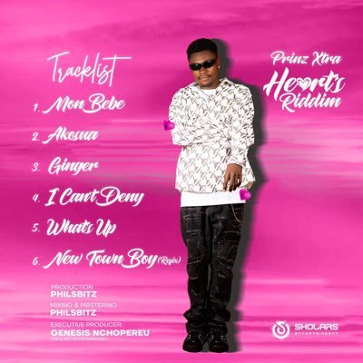 prinz_xtra1's profile picture. The “HEART’S RIDDIM EP” is finally out 🎊Link below ⬇️ https://t.co/Yj92CoIlSX