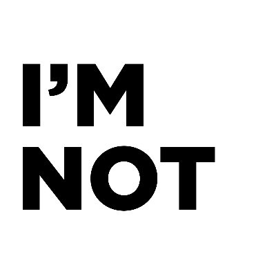 imnot_store's profile picture. I'M NOT draws inspiration from digital culture for each clothing and accessory collection, embodying its values of self-improvement and innovation.