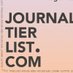 Journal Tier List (@journaltierlist) Twitter profile photo Journal Tier List (@journaltierlist) Twitter profile photo