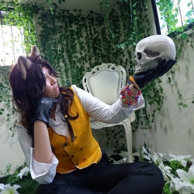 Cosplay︎︎25⤴︎重重加工¦twst (🦁🍩👑🏹🐉)👹(🪷🦋)¦気になった方無言失礼します(FBご自由に)¦お迎えDM通知タヒ😇(時差お許しを)¦お別れの際はB解(B)¦リトリン必読¦新規予定❌